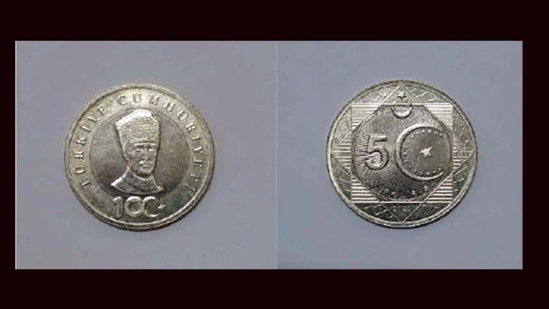 5 Lira Demir Para Çıktı mı? Demir Para 5 Lira Tedavüle Girdi mi? 5 Lira Demir Para Nereden Alınacak? 3