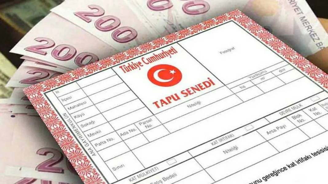 Tapu sahiplerine duyuruldu! TL iadesi yapılacak: 5 yıllık toplam tutar hesaplara aktarılacak 3