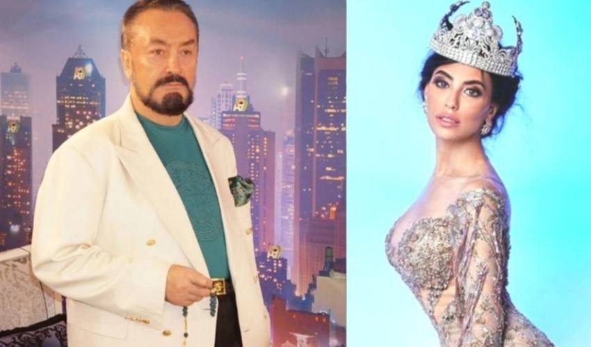 Faslı oyuncu ve model Iman Casablanca’dan yıllar sonra gelen Adnan Oktar itirafı! Meğer o da tuzağa düşüyormuş… 1