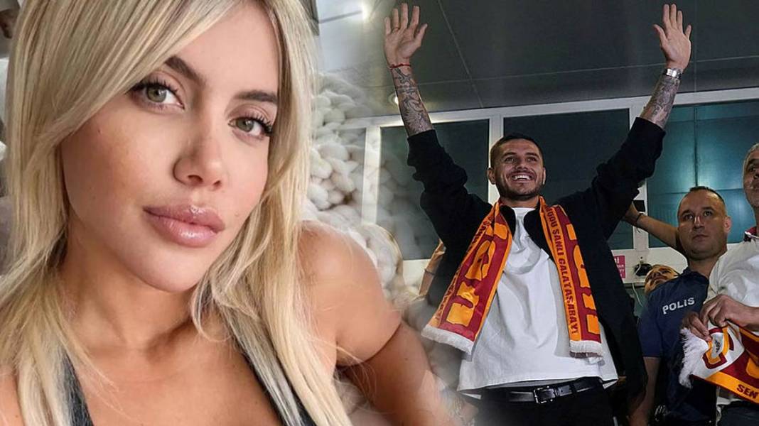 Mauro Icardi yıllar sonra Wanda Nara’ya evlilik teklifi yaptı! Galatasaray’ın yengesi anlattı, detayları verdi! 1