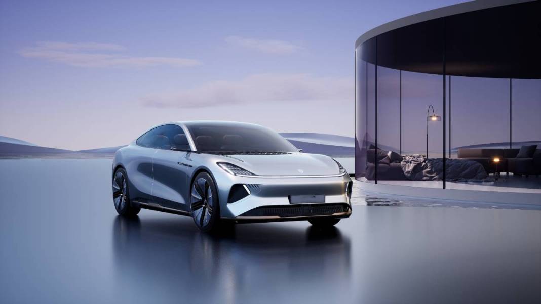 Yeni elektrikli sedan Skyhome özellikleriyle şaşırtıyor! Tam 617 beygir, sadece 10 dakika şarj yetiyor… 4