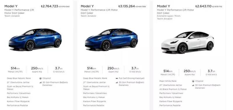 Böyle kampanya görülmedi! Tesla’dan 400 bin TL indirim! Bu fırsatı kaçırmayın 4