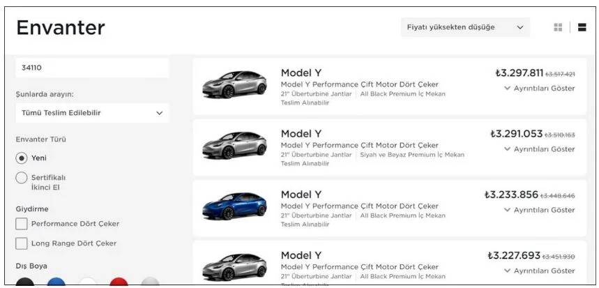 Böyle kampanya görülmedi! Tesla’dan 400 bin TL indirim! Bu fırsatı kaçırmayın 3