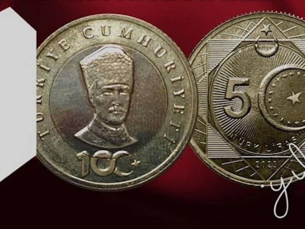 5 Lira Demir Para Çıktı mı? Demir Para 5 Lira Tedavüle Girdi mi? 5 Lira Demir Para Nereden Alınacak? 2