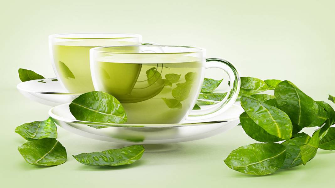 Yeşil çayın faydası ünlü doktorları şaşkına çevirdi! Yemekten 1.5 saat sonra tüketen etkisine inanamıyor! 2