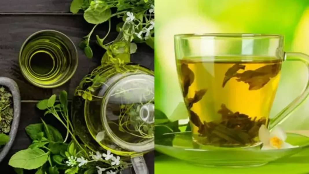 Yeşil çayın faydası ünlü doktorları şaşkına çevirdi! Yemekten 1.5 saat sonra tüketen etkisine inanamıyor! 1