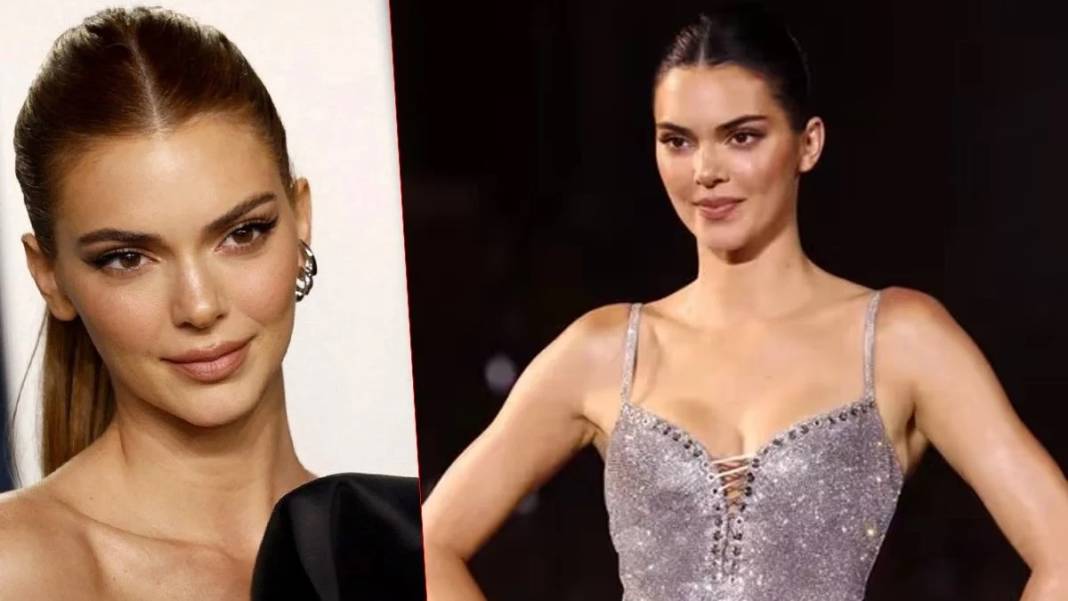 Kendall Jenner, Forbes'e girdikten sonra daha da cesur oldu! Sütyensiz paylaşımı olay oldu! 3