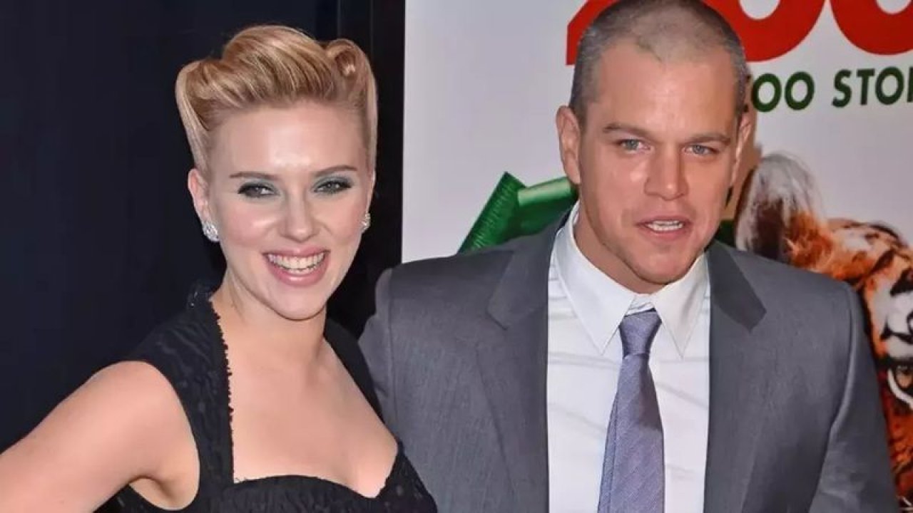 Öpüşme itirafı: “Cehennem Gibiydi!” Matt Damon’un Scarlett Johansson İtirafı Şok Etti! Meğer Öğle Yemeğinde…