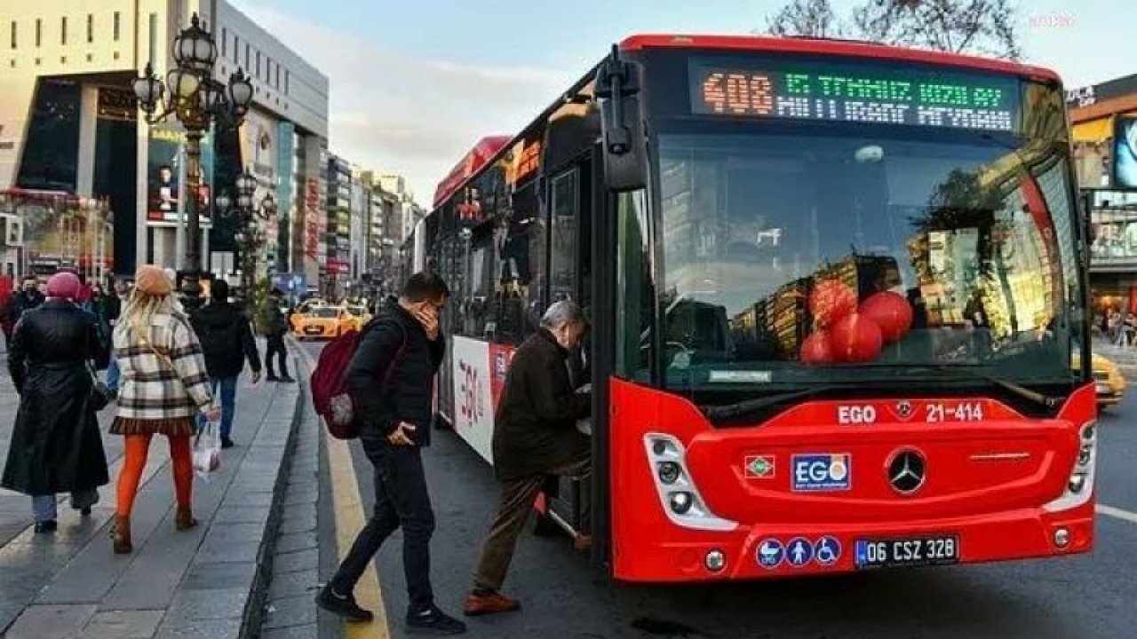 En Pahalı Toplu Taşıma Ankara’da! Ego Otobüs ve Metro Fiyatlarıyla Liderliğe Oturdu! Ankara’da Ego Biletleri Kaç TL Oldu?