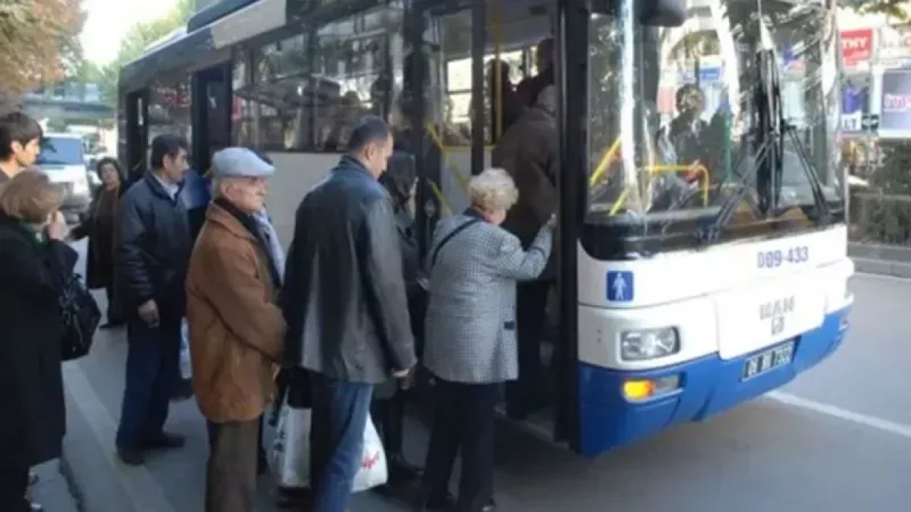 65 yaş üstü otobüs ücretli mi oldu? Ankara’da 65 yaş üstü otobüs ücretsiz ulaşım kalktı mı? Ego otobüsleri paralı mı, bedava mı?