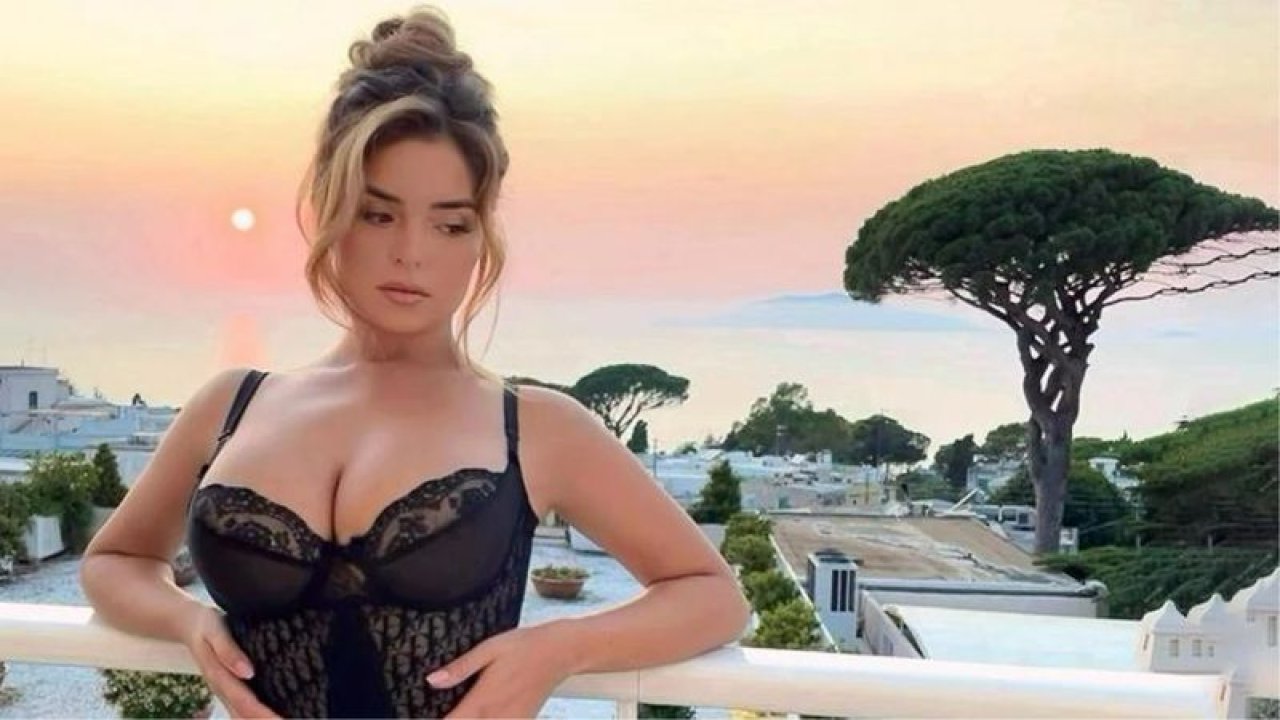 Demi Rose, Kapadokya’da: Sosyal medyadan paylaştı! Ünlü modelin kıvrımlarını gören resmen hasta oldu! “Daha seksisi yok!”
