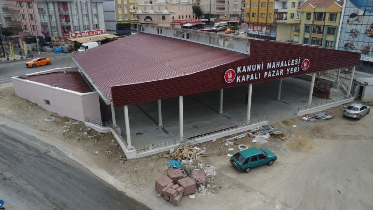 Ankara'ya Yeni Nesil Semt Pazarları Geliyor! Keçiören Belediyesi Düğmeye Bastı...
