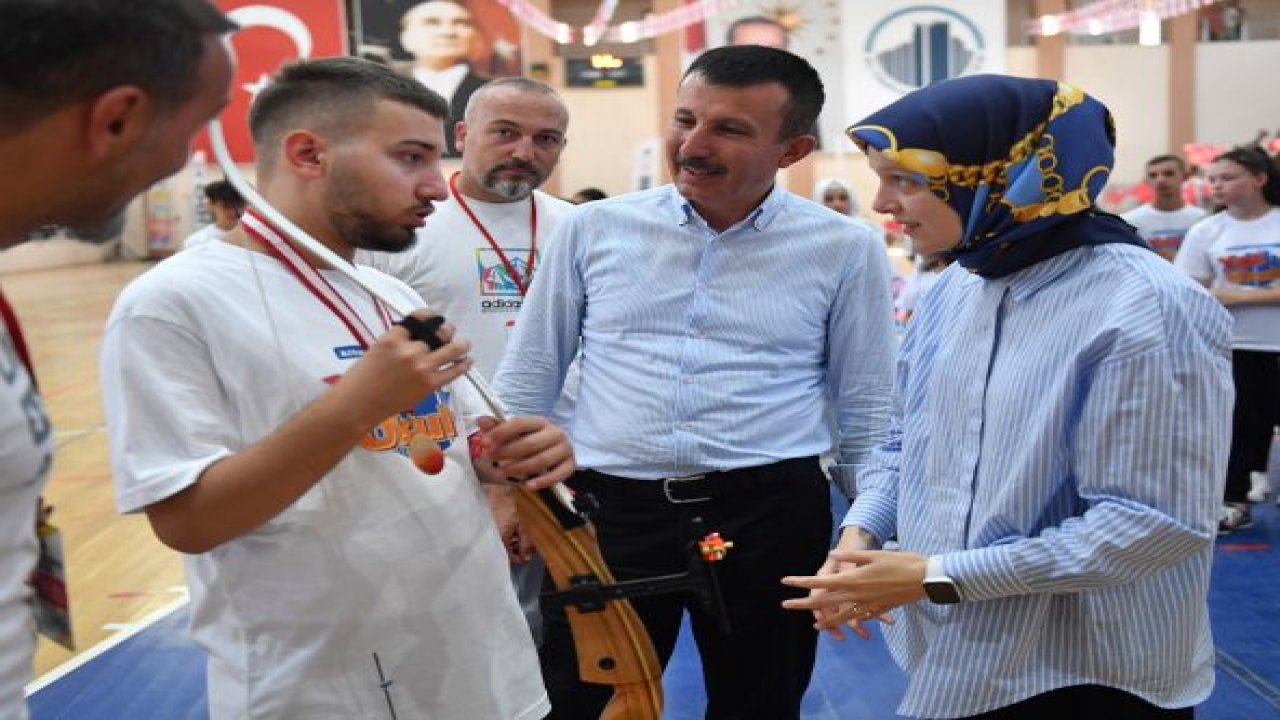 Altındağ'a 18 yeni spor merkezi! Yaz okullarında coşkulu festival başladı...