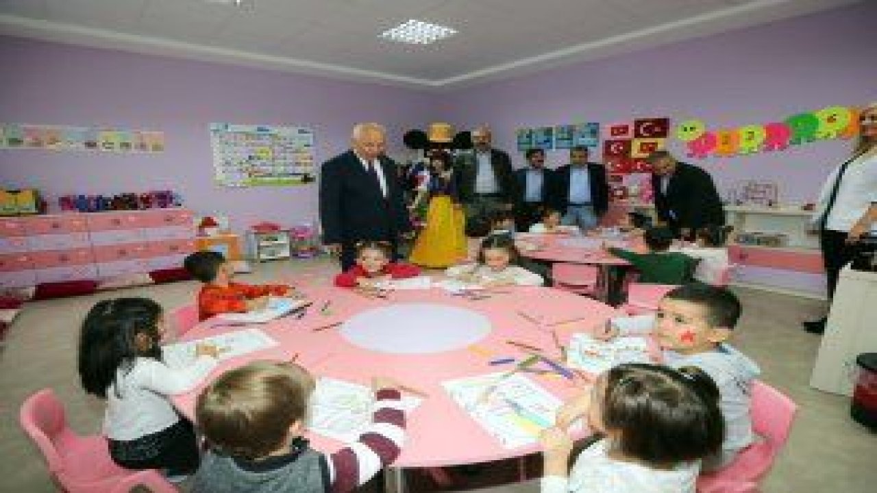 Demetevler Mahallesi’nde Şehit Polis Tugay Can Kızılırmak Anaokulu ve Gündüzbakımevi açıldı