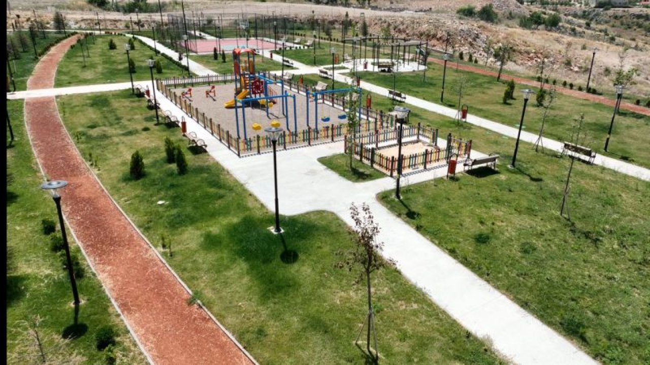 Çankaya’ya 8 yeni park hizmete açılıyor! Brezilya Parkı, Filenin Sultanları Parkı, Özkan Uğur Parkı...