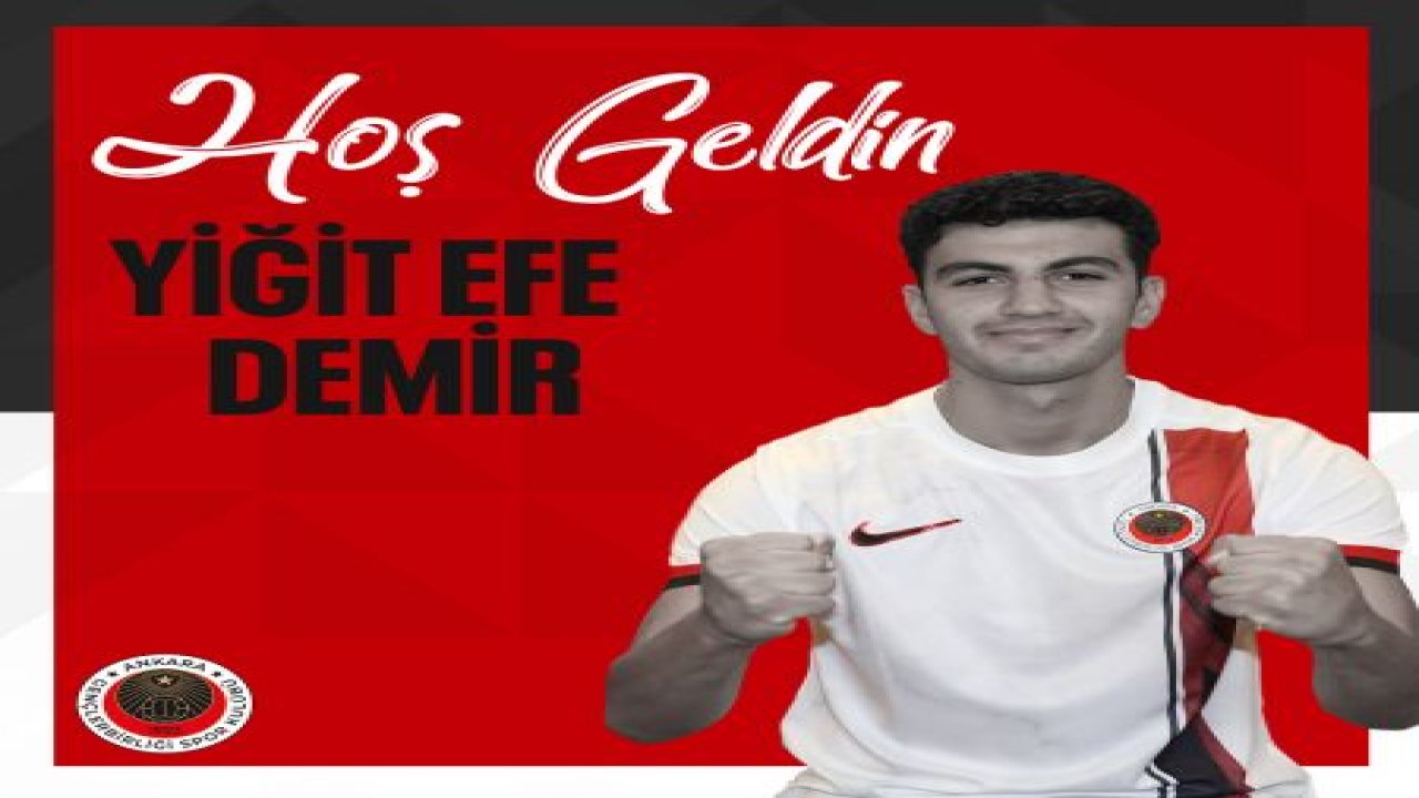 Gençlerbirliği transfer haberi: Yiğit Efe Demir ve Melih Bostan imzayı attı...
