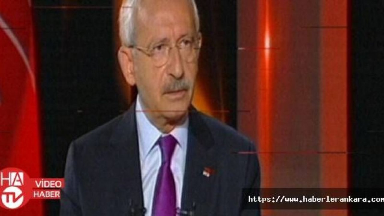 Kılıçdaroğlu canlı yayında soruları yanıtladı