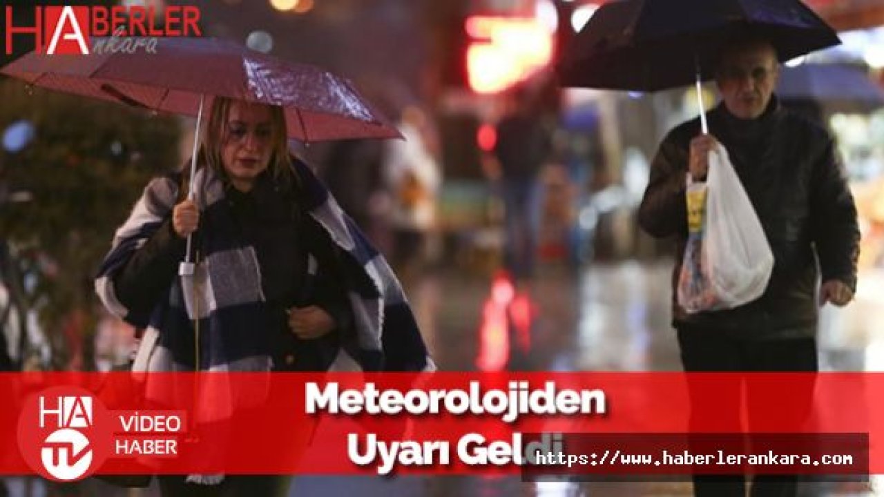 Meteorolojiden Son Dakika Uyarısı: Yarın Dikkatli Olun