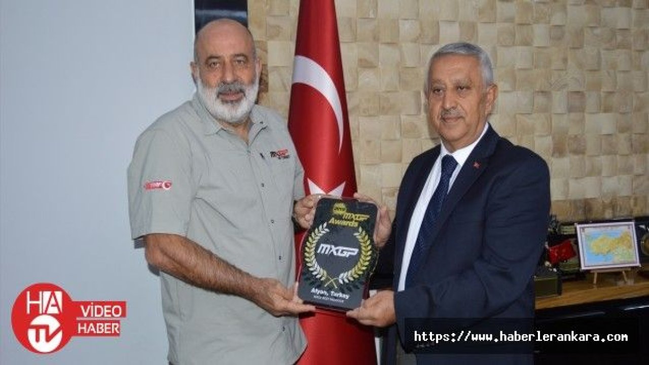 MXGP'nin Türkiye etabına verilen “en iyi padok“ ödülü