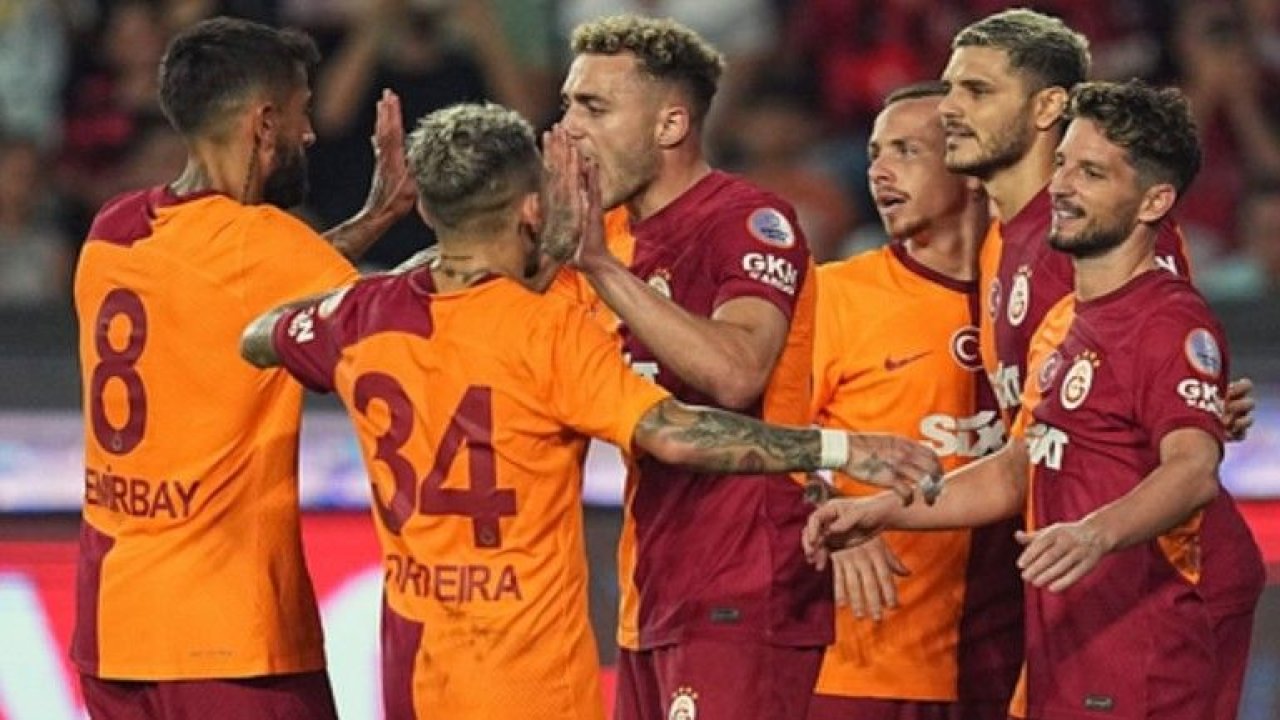 Galatasaray, Gaziantep Deplasmanında Fırtına Gibi Esti: 3-0