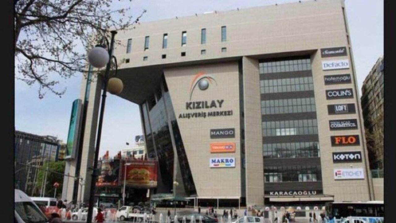 "Ankara Kızılay AVM” İflas ve Tahliye Kararı Verildi! İşler İyice Karıştı... Kızılay Yönetimi Eylemde…