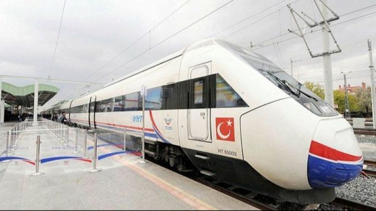 Ankara İzmir  Hızlı Tren 2028’de Açılıyor! Mesafe 3,5 saate Düşüyor! Ankara Eskişehir, Afyonkarahisar, Kütahya, Uşak, Manisa ve İzmir İçin ilk kazma vuruldu!