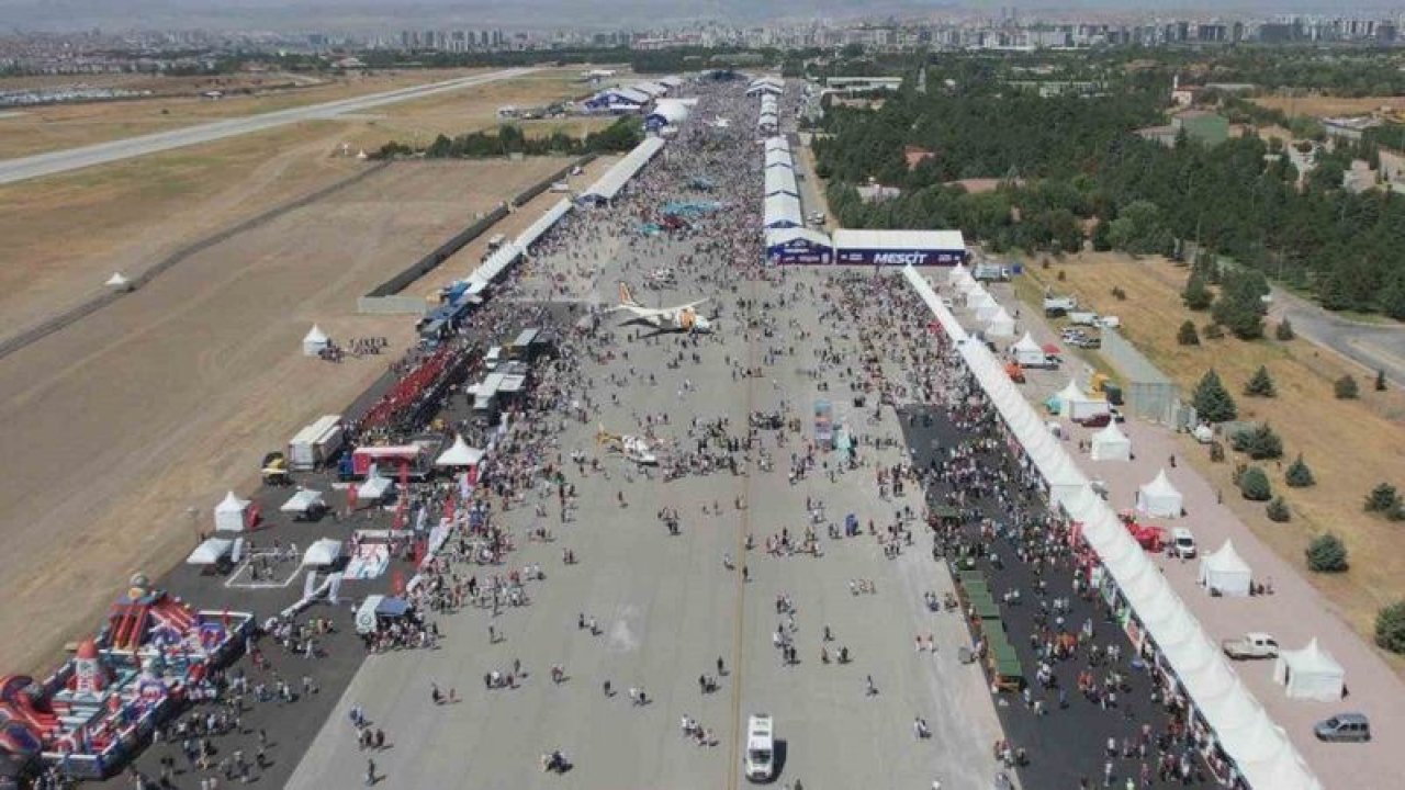 Ankara Teknofest'e akın etti: Ziyaretçi sayısını duyan kulaklarına inanamıyor! Resmi rakamlara göre...