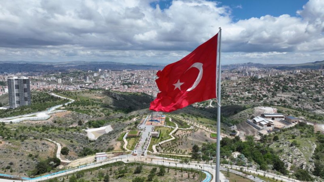 Ankara Bademlidere Cumhuriyet Parkı’na ödül! Başkentin En Büyük Parkı Bademlidere Cumhuriyet Parkı Nerede, Ne Var?