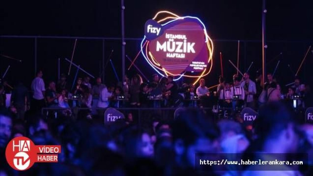 İstanbul, “fizy İstanbul Müzik Haftası“yla müziğe doyacak