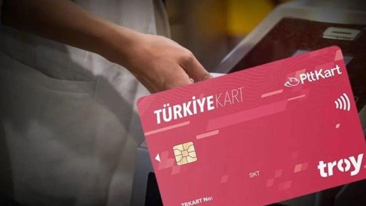 Tüm ihtiyaçlar TEK kartta buluşuyor:" Türkiye Kart" POS ve ATM işlemleri, Ulaşım, Vergi Dahil Her Alanda Geçiril Olacak! 6 ilde başlıyor…