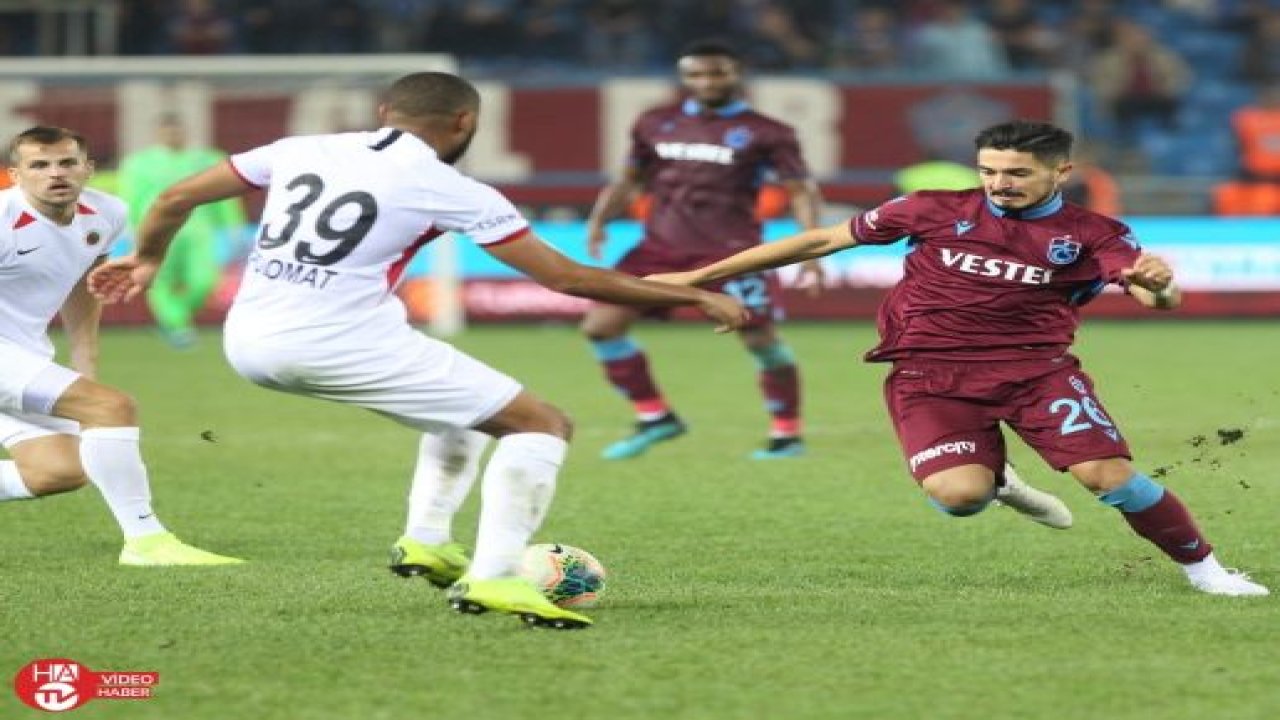 Süper Lig: Trabzonspor: 2 - Gençlerbirliği: 2 (Maç sonucu)