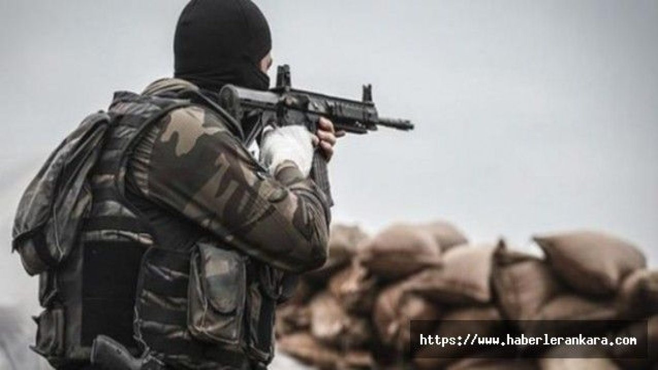 Gri kategoride aranan terörist etkisiz hale getirildi