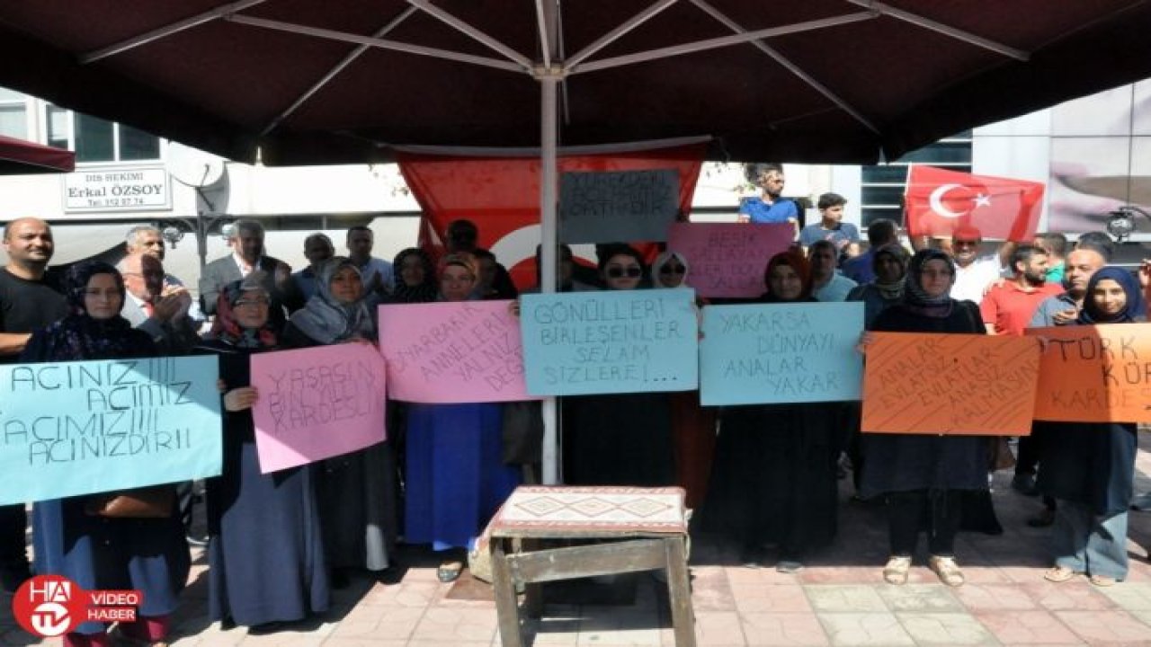 Diyarbakırlı annelere Zonguldak'tan destek