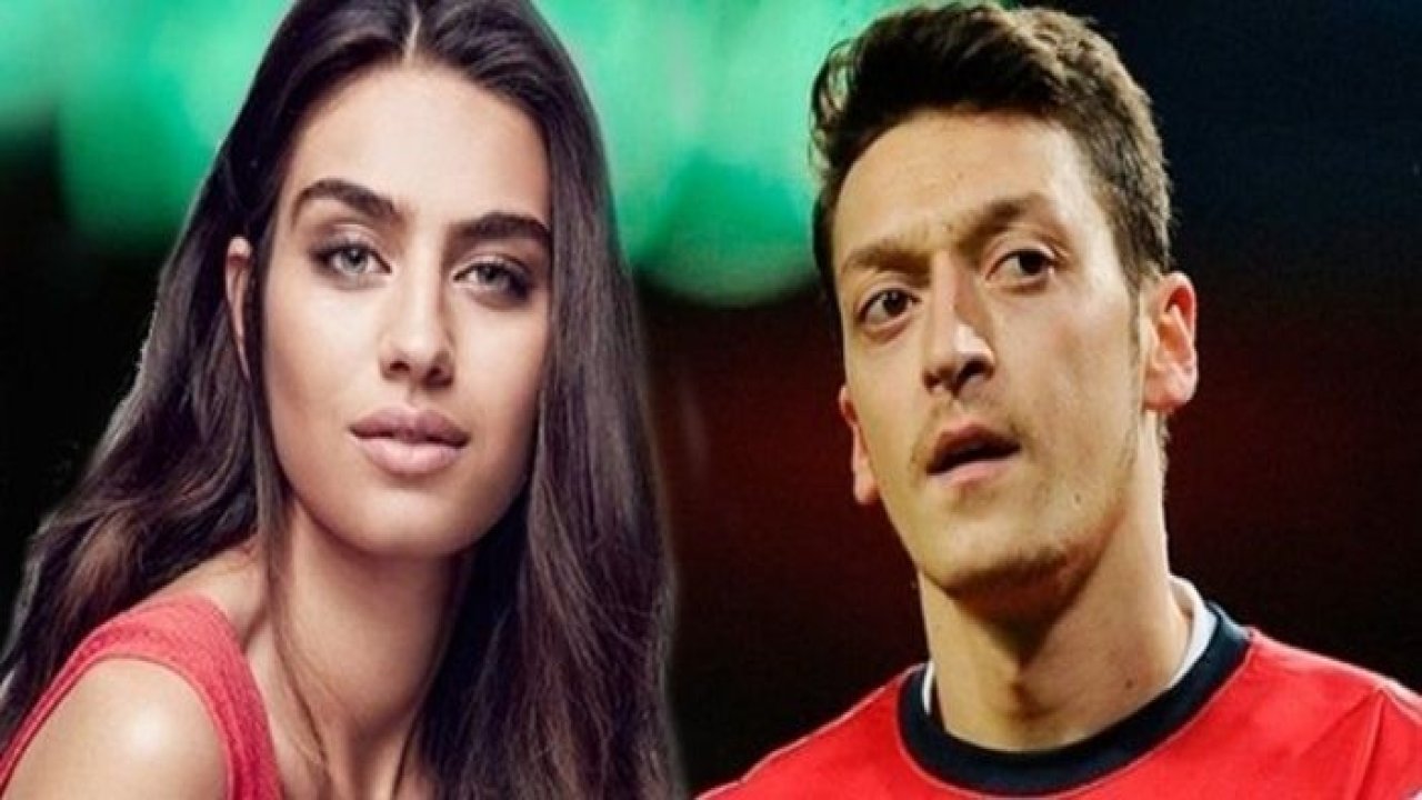 Mesut Özil ve Amine Gülşe, Ünlü Bollywood Yıldızıyla Buluştu