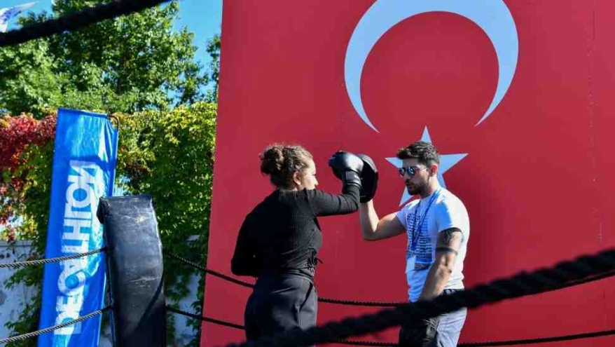 Ankara’da Spor Festivali Rüzgarı: Başkentliler Sporla Buluştu!
