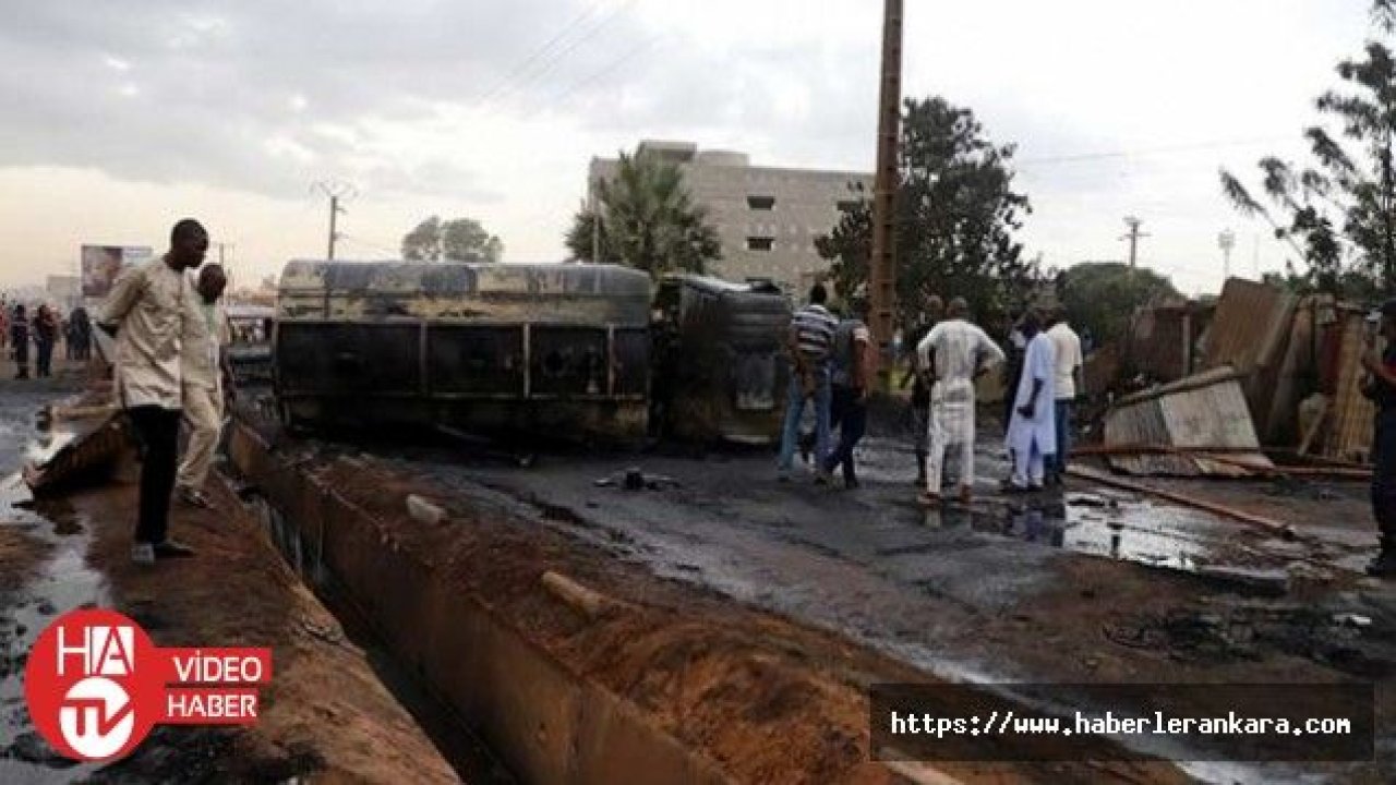 Mali'de akaryakıt tankeri patladı: 7 ölü, 46 yaralı