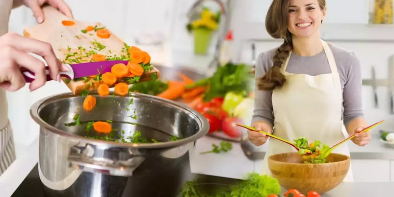 Mutfakta Kolaylık Sağlayan 15 Pratik Bilgi! Bunlar resmen hayat kurtarıyor: İşiniz çok kolaylaşacak