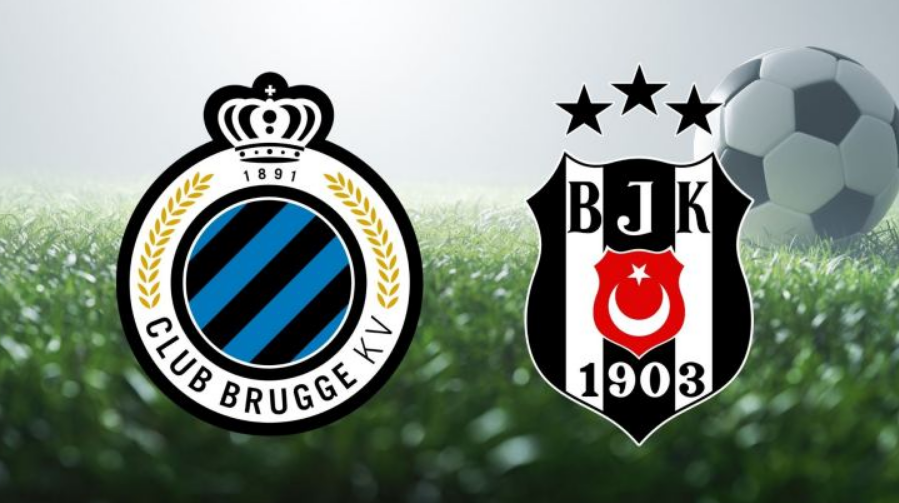 Beşiktaş-Club Brugge Maçı Hangi Kanalda? Beşiktaş-Club Brugge Saat Kaçta? Beşiktaş-Club Brugge Maçı Muhtemel 11'ler Kim?