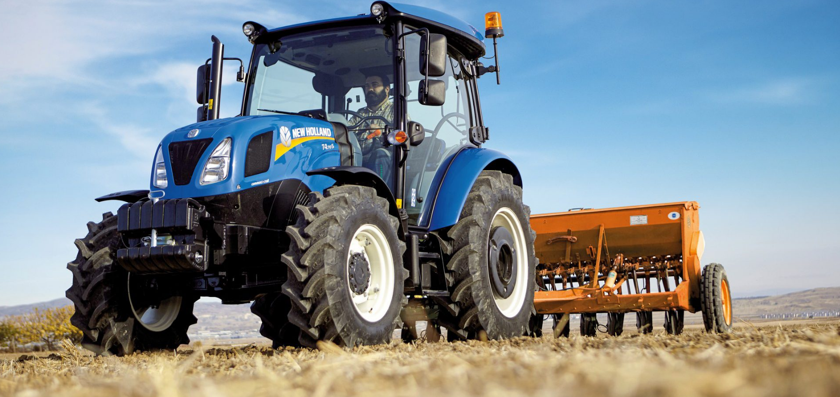 New Holland Markası Kimin? Üretim Yeri ve Sahip Ülke Hakkında Merak Edilenler!