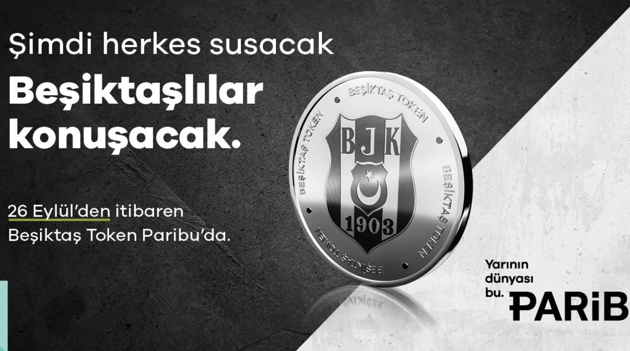 Beşiktaş Token Nasıl Satın Alınır ve Ön Satış Fiyatı Ne Kadar? Paribu'da Satış Tarihi Belli Oldu!