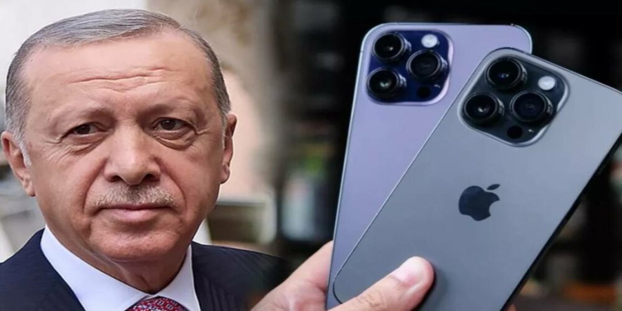 Cumhurbaşkanı Erdoğan vergisiz cep telefonu kriterini duyurdu: 9 bin 500 TL’yi aşmayacak!