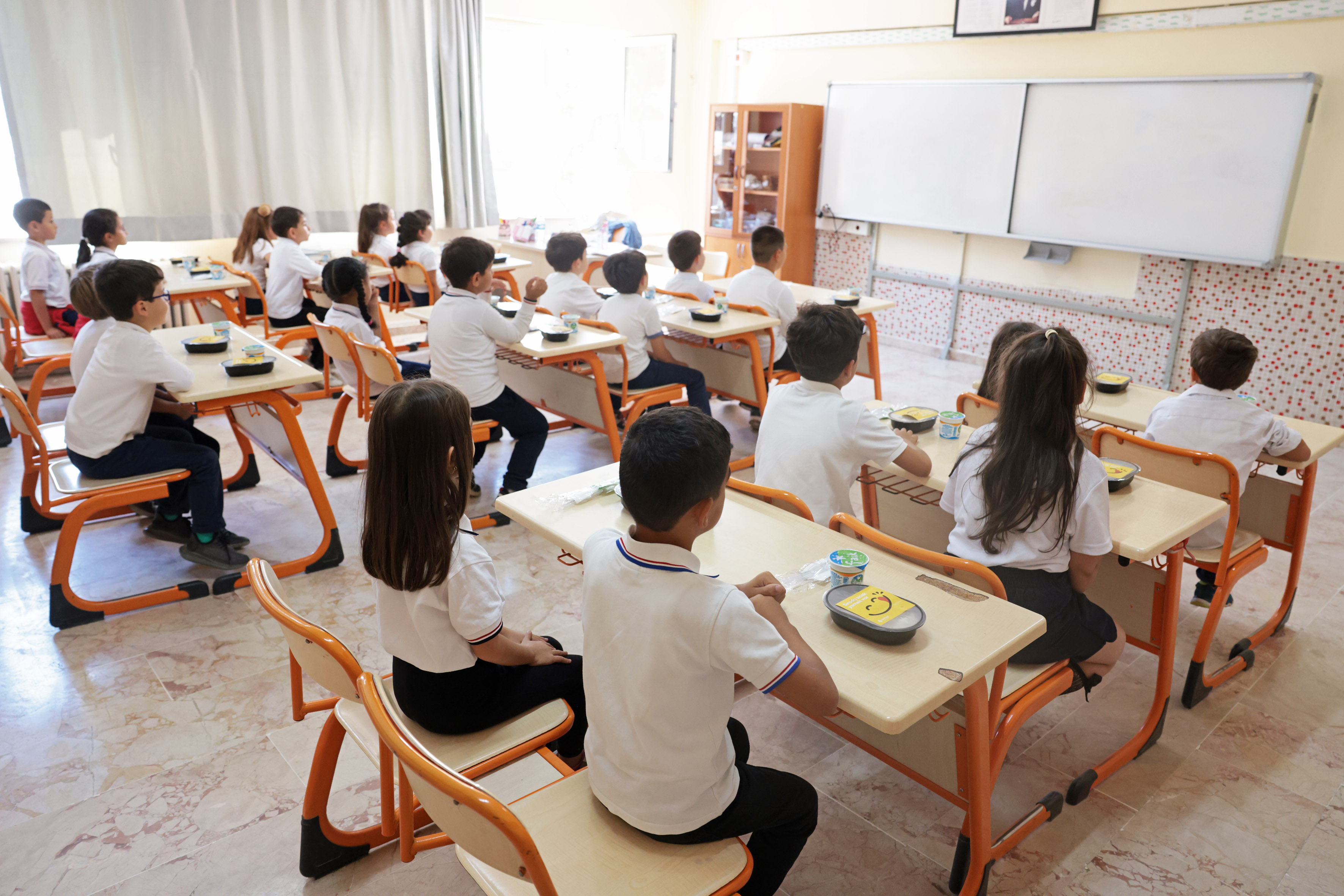 Ankara Haber: Çankaya'da 3 Bin İlkokul Öğrencisine Sıcak Öğle Yemeği