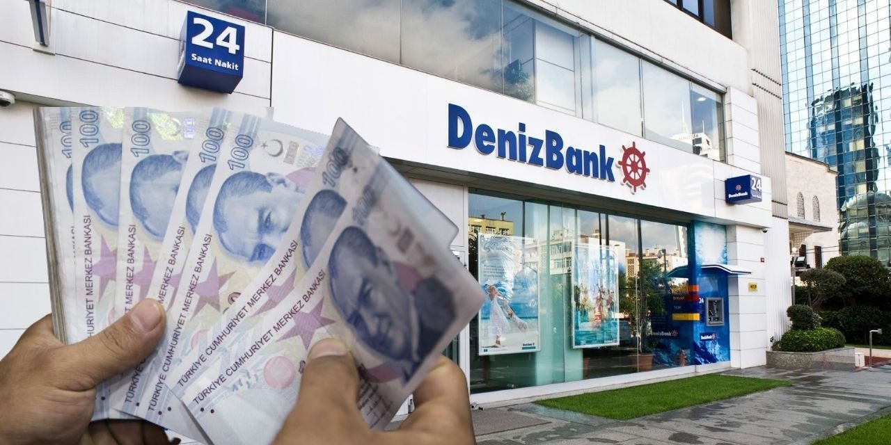 Denizbank'tan ilaç gibi kampanya! Faizler sıfırlandı, 10 bin TL ödeyecek! Süreyi uzattı...