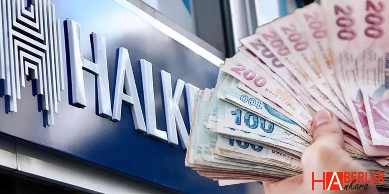 Halkbank 10 bin TL ihtiyaç kredisi devreye girdi! İhtiyaç sahiplerinin dikkatine başvurana şipşak verilecek