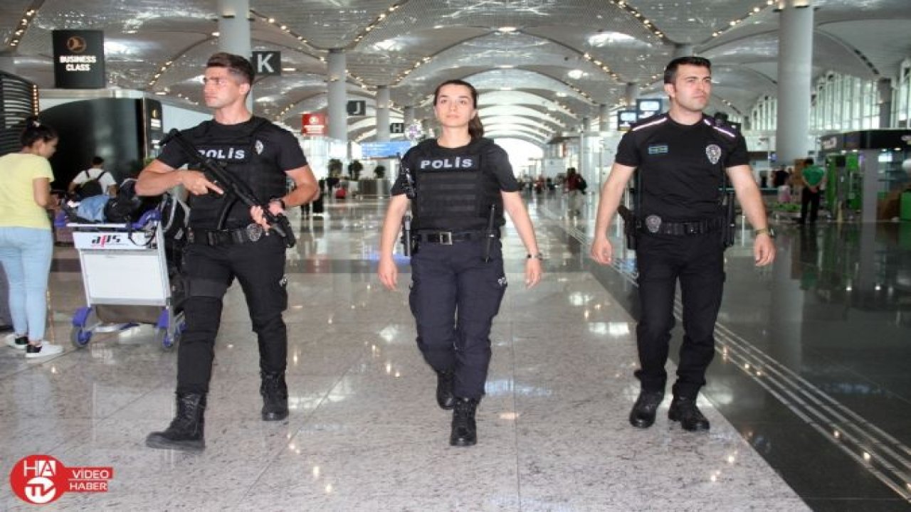 İstanbul Havalimanı’nda "Acil Müdahale Timleri" göreve başladı