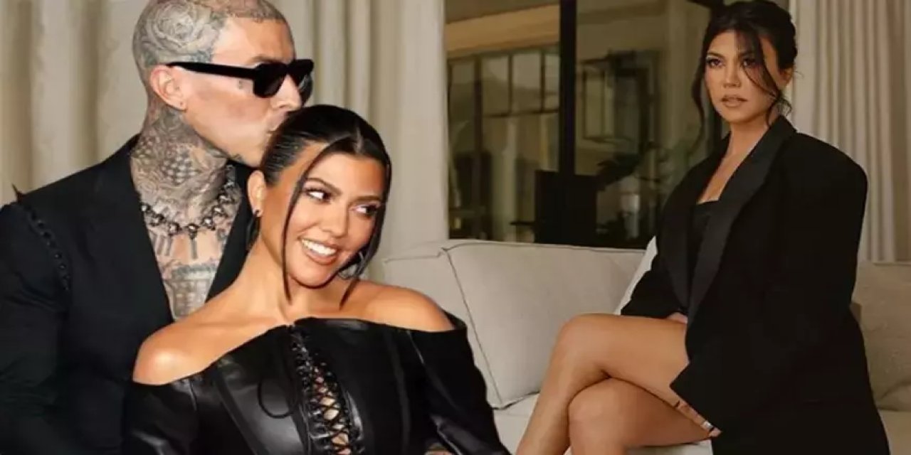 Kourtney Kardashian transparan sabahlığıyla bir video çekti, göğüs dekolteli iç çamaşırı çok beğenildi: “Hepsinin en iyisi…”