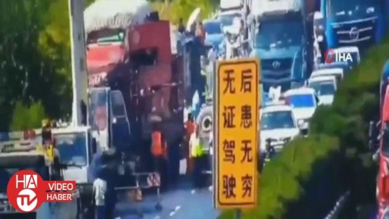 Çin’de 4 ayrı trafik kazası: 10 ölü
