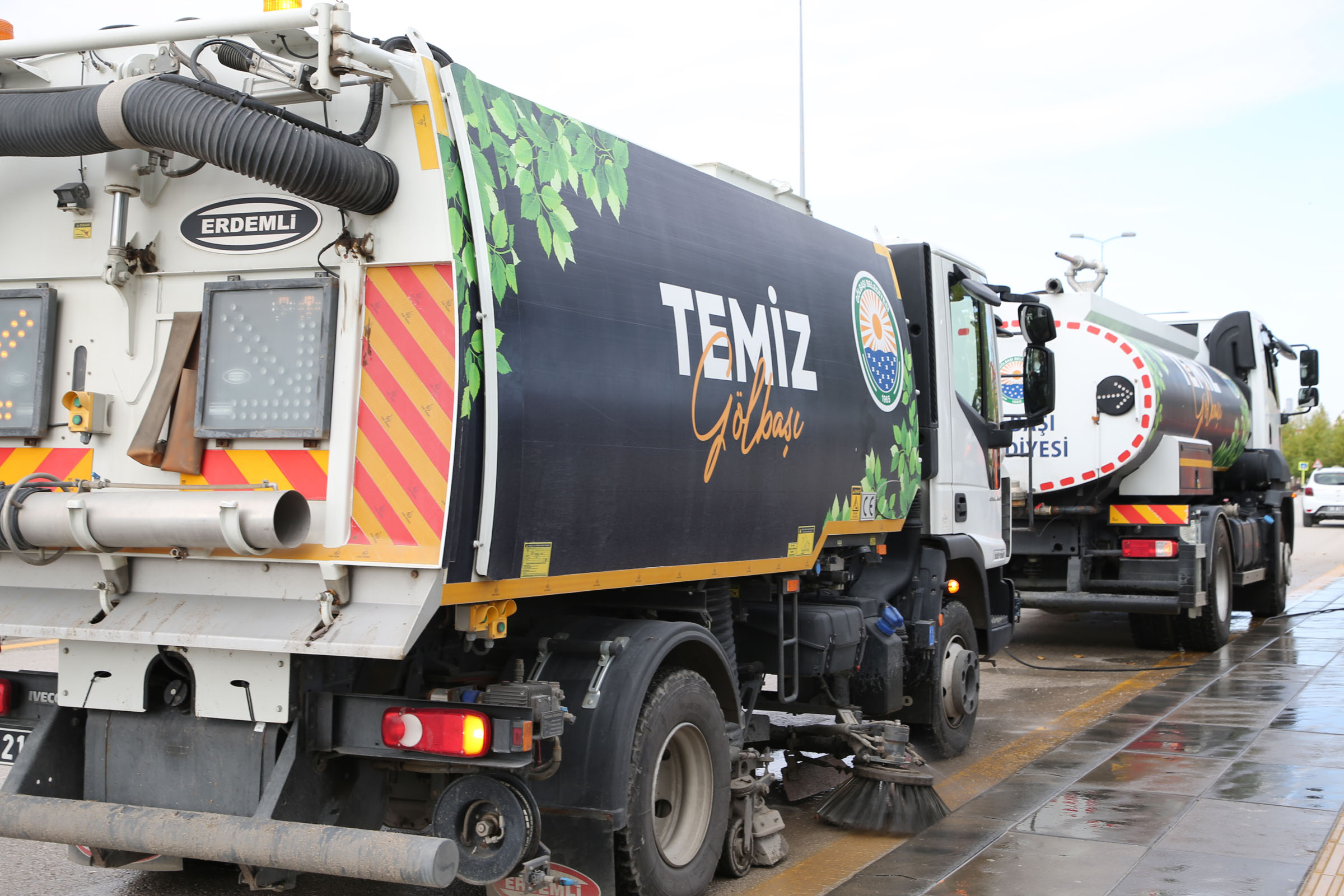 Ankara Haber: Gölbaşı'nda Temizlik Operasyonu: Belediye Ekipleri Aralıksız Çalışıyor!