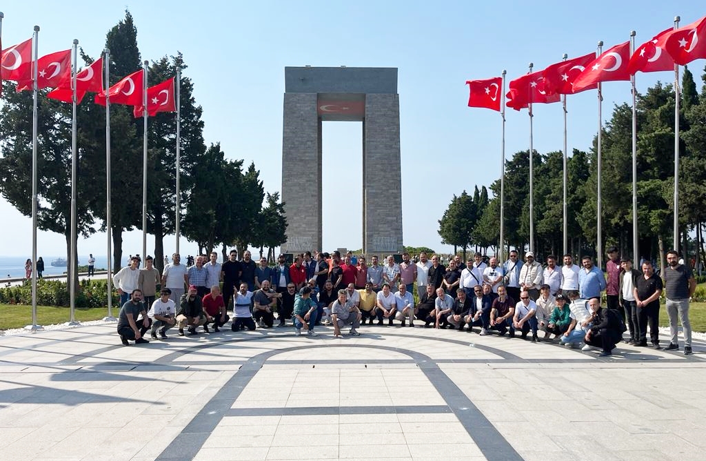 Ankaralı Berberler'den  Çanakkale'ye Anlamlı Ziyaret!