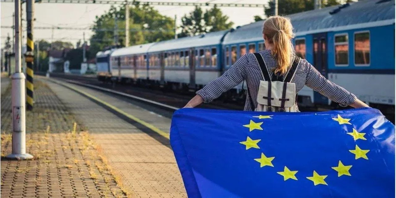 AB 36 Bin Öğrenciyi Avrupa Gezine Yolluyor! Tren Biletleri İse Bedava! Türkiye'ye Öncelik Var!